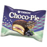 Печенье ORION "Choco Pie Black Currant" темный шоколад с черной смородиной, 360 г (12 штук х 30 г), О0000013002 по низкой цене оптом Краснодар, Москва, Уфа, Казань, Барнаул, Владивосток, Хабаровск, Сахалин, Красноярск, Екатеренбург, 