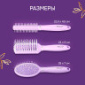 Расческа для волос НАБОР 3 шт + щетка для чистки В ПОДАРОК MONTE VITA (МОНТЕ ВИТА), 457436 по низкой цене оптом Расческа для волос НАБОР 3 шт + щетка для чистки В ПОДАРОК MONTE VITA (МОНТЕ ВИТА), 457436 по низкой цене оптом