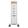 Обогреватель масляный ELECTROLUX EOH/M-9157, 1500 Вт, 7 секций, белый/золотистый, НС-1100762 по низкой цене оптом 