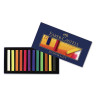 Пастель сухая художественная FABER-CASTELL "Soft pastels", 12 цветов, квадратное сечение, 128312 по низкой цене оптом 
