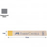 Пастель сухая художественная FABER-CASTELL "Soft pastels", 12 цветов, квадратное сечение, 128312 по низкой цене оптом 