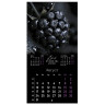 Календарь настенный перекидной 2026г, BRAUBERG, 12 листов, 28,5х28,5см, Black esthetic, 116927 по низкой цене оптом 