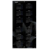 Календарь настенный перекидной 2026г, BRAUBERG, 12 листов, 28,5х28,5см, Black esthetic, 116927 по низкой цене оптом 