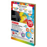 Бумага цветная 20 цветов BRAUBERG "MULTICOLOR" А4, 80г/м2, 100л., (20цв.x5л), хххххх по низкой цене оптом 