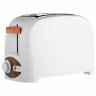Тостер CENTEK CT-1420, 750 Вт, 2 тоста, 7 режимов, пластик, белый по низкой цене оптом Краснодар, Москва, Уфа, Казань, Барнаул, Владивосток, Хабаровск, Сахалин, Красноярск, Екатеренбург, 