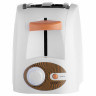 Тостер CENTEK CT-1420, 750 Вт, 2 тоста, 7 режимов, пластик, белый по низкой цене оптом Краснодар, Москва, Уфа, Казань, Барнаул, Владивосток, Хабаровск, Сахалин, Красноярск, Екатеренбург, 