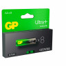 Батарейки КОМПЛЕКТ 8 шт, GP Ultra Plus G-Tech, AA (LR6), алкалиновые, пальчиковые, 15, 15AUPA21-2CRB8 по низкой цене оптом 