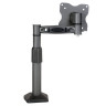 Кронштейн для монитора настольный KROMAX OFFICE-1, VESA 75/100, 10"-24", до 10 кг, 5 степ. свободы, 20030 по низкой цене оптом Краснодар, Москва, Уфа, Казань, Барнаул, Владивосток, Хабаровск, Сахалин, Красноярск, Екатеренбург, 
