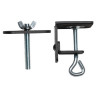Кронштейн для монитора настольный KROMAX OFFICE-1, VESA 75/100, 10"-24", до 10 кг, 5 степ. свободы, 20030 по низкой цене оптом Краснодар, Москва, Уфа, Казань, Барнаул, Владивосток, Хабаровск, Сахалин, Красноярск, Екатеренбург, 