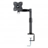 Кронштейн для монитора настольный KROMAX OFFICE-1, VESA 75/100, 10"-24", до 10 кг, 5 степ. свободы, 20030 по низкой цене оптом Краснодар, Москва, Уфа, Казань, Барнаул, Владивосток, Хабаровск, Сахалин, Красноярск, Екатеренбург, 