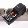 Батарейки аккумуляторные SONNEN, ААА (HR03), Ni-Mh, 1000 mAh, 2 шт., в блистере, 454237 по низкой цене оптом 