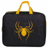 Папка на молнии с ручками BRAUBERG А4, 1 отделение, полиэстер, 80 мм, "Venomous spider", 271485 по низкой цене оптом 