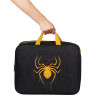 Папка на молнии с ручками BRAUBERG А4, 1 отделение, полиэстер, 80 мм, "Venomous spider", 271485 по низкой цене оптом 