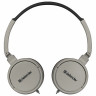 Наушники с микрофоном (гарнитура) DEFENDER Accord 160, проводные, 1,2 м, с оголовьем, черные с серым, 63160 по низкой цене оптом Краснодар, Москва, Уфа, Казань, Барнаул, Владивосток, Хабаровск, Сахалин, Красноярск, Екатеренбург, 