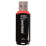 Флеш-диск 32 GB, SMARTBUY Crown, USB 2.0, черный, SB32GBCRW-K по низкой цене оптом Краснодар, Москва, Уфа, Казань, Барнаул, Владивосток, Хабаровск, Сахалин, Красноярск, Екатеренбург, 