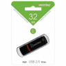 Флеш-диск 32 GB, SMARTBUY Crown, USB 2.0, черный, SB32GBCRW-K по низкой цене оптом Краснодар, Москва, Уфа, Казань, Барнаул, Владивосток, Хабаровск, Сахалин, Красноярск, Екатеренбург, 