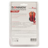 Мышь беспроводная SONNEN WM-250R, USB, 1600 dpi, 3 кнопки + 1 колесо-кнопка, оптическая, красная, 512643 по низкой цене оптом Краснодар, Москва, Уфа, Казань, Барнаул, Владивосток, Хабаровск, Сахалин, Красноярск, Екатеренбург, 