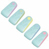 Ластик BRAUBERG ULTRA PASTEL, 57х24х15 мм, пастельные цвета ассорти, бирюзовый пластиковый держатель, 272688 по низкой цене оптом Краснодар, Москва, Уфа, Казань, Барнаул, Владивосток, Хабаровск, Сахалин, Красноярск, Екатеренбург, 