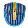 Пенал-косметичка BRAUBERG, мягкий, "Royal", голубой, 19х6х6 см, 229023 по низкой цене оптом 