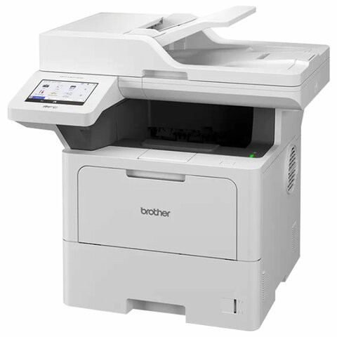 МФУ лазерное BROTHER MFC-L6710DW, "4 в 1", 50 стр/мин, 125000 стр/мес, ДУПЛЕКС, Wi-Fi, cетевая карта по низкой цене оптом 