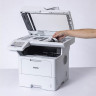 МФУ лазерное BROTHER MFC-L6710DW, "4 в 1", 50 стр/мин, 125000 стр/мес, ДУПЛЕКС, Wi-Fi, cетевая карта по низкой цене оптом 