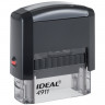 Оснастка для штампа, размер оттиска 38х14 мм синий, TRODAT IDEAL 4911 P2, подушка в комплекте, 125417 по низкой цене оптом 