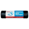 Мешки для мусора 160 л, черные, в рулоне 20 шт., ПВД, 30 мкм, 87х120 см, PACLAN "Professional", 1338607 по низкой цене оптом 