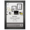 Рамка 21*30 см небьющаяся аналог IKEA, багет 21 мм, МДФ, BRAUBERG "Idea", черная, 391371 по низкой цене оптом 