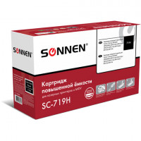 Картридж лазерный SONNEN (SC-719H) для CANON MF5840/LBP251dw/6300dn/MF411dw, ресурс 6, 364086