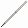 Ручка подарочная шариковая GALANT "Stiletto Chrome", тонкий корпус, серебристый, хромированные детали, пишущий узел 0,7 мм, синяя, 140528 по низкой цене оптом 