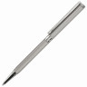 Ручка подарочная шариковая GALANT "Stiletto Chrome", тонкий корпус, серебристый, хромированные детали, пишущий узел 0,7 мм, синяя, 140528 по низкой цене оптом 