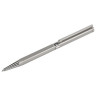 Ручка подарочная шариковая GALANT "Stiletto Chrome", тонкий корпус, серебристый, хромированные детали, пишущий узел 0,7 мм, синяя, 140528 по низкой цене оптом 