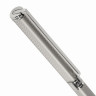 Ручка подарочная шариковая GALANT "Stiletto Chrome", тонкий корпус, серебристый, хромированные детали, пишущий узел 0,7 мм, синяя, 140528 по низкой цене оптом 