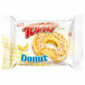 Кекс TODAY "Donut" со вкусом Банана, ТУРЦИЯ, 24 шт по 40 г в шоубоксе, 1369 по низкой цене оптом Краснодар, Москва, Уфа, Казань, Барнаул, Владивосток, Хабаровск, Сахалин, Красноярск, Екатеренбург, 