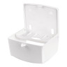 Диспенсер для полотенец LAIMA PROFESSIONAL ORIGINAL (Система H3), V-сложения, белый, ABS, 605761 по низкой цене оптом Краснодар, Москва, Уфа, Казань, Барнаул, Владивосток, Хабаровск, Сахалин, Красноярск, Екатеренбург, 