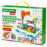 Конструктор с шуруповертом РАЗВИВАЮЩИЙ 247 деталей, BRAUBERG KIDS, КОД 1С, 665204 по низкой цене оптом 