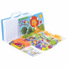 Конструктор с шуруповертом РАЗВИВАЮЩИЙ 247 деталей, BRAUBERG KIDS, КОД 1С, 665204 по низкой цене оптом 