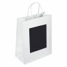 Пакет подарочный КОМПЛЕКТ 7 штук, 26x13x32 см, скретч-слой + стилус, "White Kraft", ЗОЛОТАЯ СКАЗКА, 591969 по низкой цене оптом 