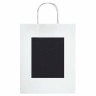 Пакет подарочный КОМПЛЕКТ 7 штук, 26x13x32 см, скретч-слой + стилус, "White Kraft", ЗОЛОТАЯ СКАЗКА, 591969 по низкой цене оптом 