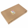 Пакет подарочный КОМПЛЕКТ 7 штук, 26x13x32 см, скретч-слой + стилус, "White Kraft", ЗОЛОТАЯ СКАЗКА, 591969 по низкой цене оптом 