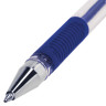 Ручка шариковая с грипом BRAUBERG "X-Writer", СИНЯЯ, узел 0,7 мм, линия письма 0,35 мм, 142403 по низкой цене оптом Краснодар, Москва, Уфа, Казань, Барнаул, Владивосток, Хабаровск, Сахалин, Красноярск, Екатеренбург, 