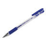 Ручка шариковая с грипом BRAUBERG "X-Writer", СИНЯЯ, узел 0,7 мм, линия письма 0,35 мм, 142403 по низкой цене оптом Краснодар, Москва, Уфа, Казань, Барнаул, Владивосток, Хабаровск, Сахалин, Красноярск, Екатеренбург, 