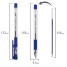 Ручка шариковая с грипом BRAUBERG "X-Writer", СИНЯЯ, узел 0,7 мм, линия письма 0,35 мм, 142403 по низкой цене оптом Краснодар, Москва, Уфа, Казань, Барнаул, Владивосток, Хабаровск, Сахалин, Красноярск, Екатеренбург, 