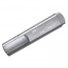 Текстовыделитель Faber-Castell "TL 46 Metallic" мерцающий серебряный, 1-5мм по низкой цене оптом 