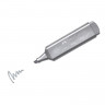 Текстовыделитель Faber-Castell "TL 46 Metallic" мерцающий серебряный, 1-5мм по низкой цене оптом 