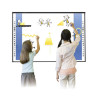 Интерактивная доска 80" CLASSIC SOLUTION Dual Touch V83, оптическая, 166х117 см, 4:3, стилус/рука, 2 касания по низкой цене оптом Краснодар, Москва, Уфа, Казань, Барнаул, Владивосток, Хабаровск, Сахалин, Красноярск, Екатеренбург, 