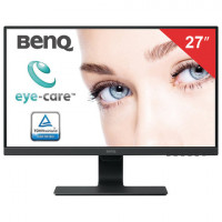 Монитор BENQ GW2780 27" (69см), 1920x1080, 16:9, IPS, 5ms, 250cd, VGA, DP, HDMI, черный, 9H.LGELB.CBE