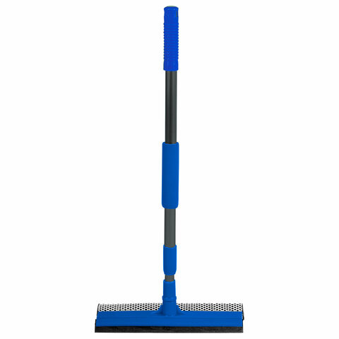 Окномойка КОМПЛЕКТ черенок металлопластик 70-120см + рабочая часть 25см (в разборе), ЛЮБАША, 700049 по низкой цене оптом 