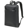 Рюкзак HEIKKI HIGH TECH (ХЕЙКИ) с отделением для ноутбука, черный, 43x28x12 см, 272589 по низкой цене оптом 
