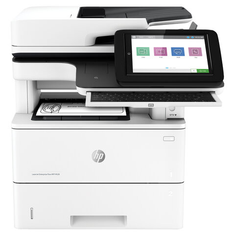МФУ лазерное HP LJ Enterprise Flow M528z "4 в 1", А4, 43стр/мин, 150000 стр/мес, ДУПЛЕКС, ДАПД, Wi-Fi, сетевая карта, 1PV67A по низкой цене оптом 